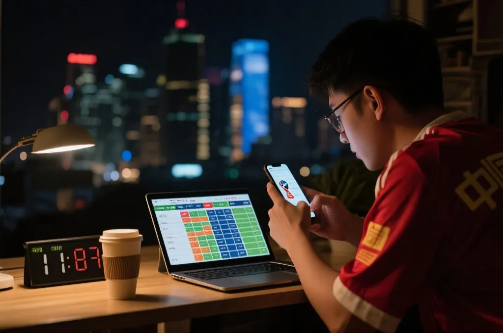 熬夜也要看懂！2026世界杯积分榜墨西哥直播入口与北京时间观赛规划